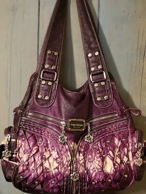 NWOT ANGEL BARCELO SHOULDER BAG